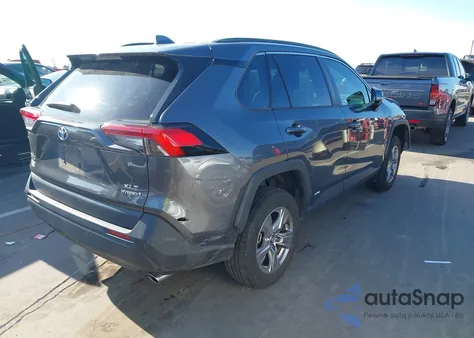 2022 Toyota Rav4 Hybrid Xle from USA, damaged, VIN 4T3RWRFV2NU081969